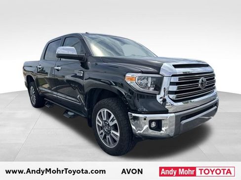 Used 2019 Toyota Tundra 1794 Edition AWD/4WD image 1