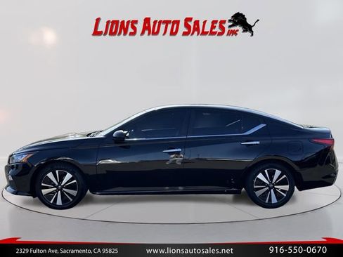 Used 2021 Nissan Altima 2.5 SV FWD image 8