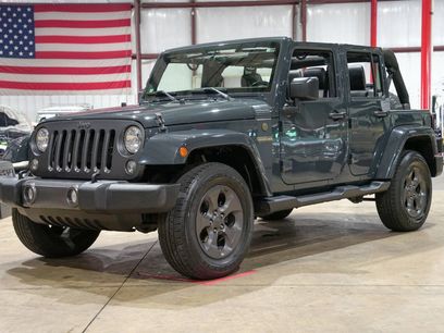 Used 2017 Jeep Wrangler Unlimited Sport