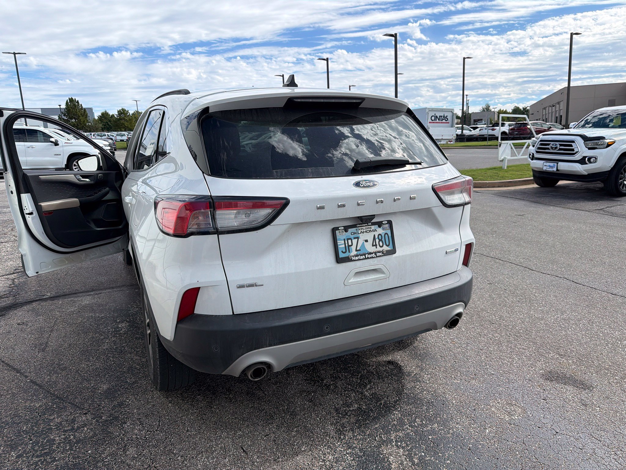Used 2020 Ford Escape SEL AWD/4WD image 11