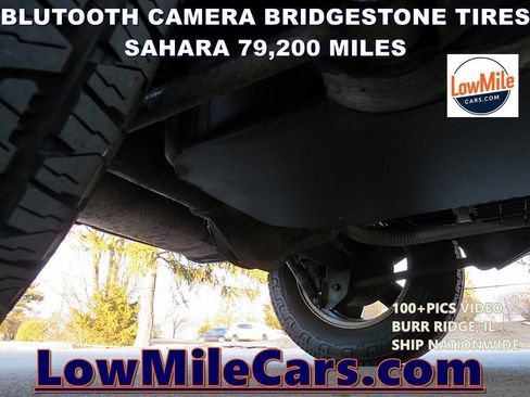 Used 2007 Jeep Wrangler Sahara w/ Dual Top Group image 78