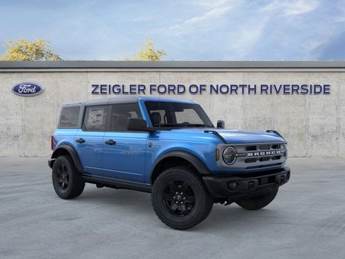 New 2025 Ford Bronco Big Bend w/ Black Diamond Package AWD/4WD image 7