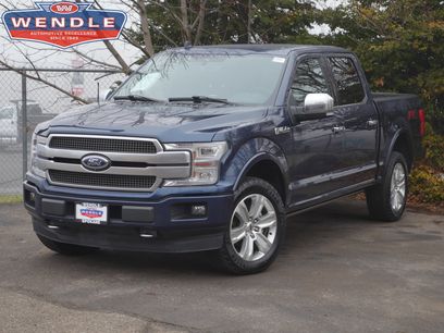 Used 2020 Ford F150 Platinum w/ Equipment Group 701A Luxury