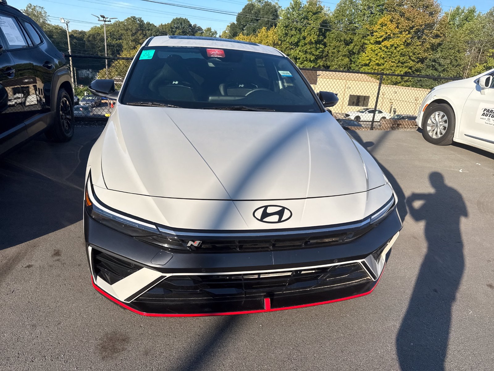 Used 2025 Hyundai Elantra N w/ Cargo Package FWD image 5