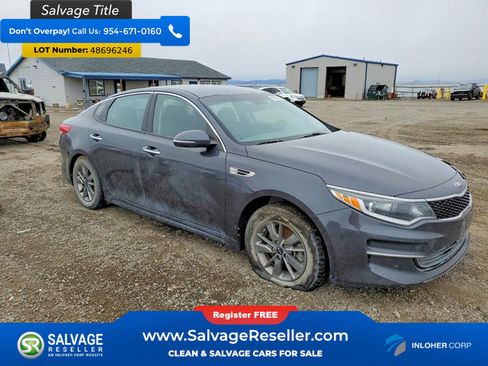 Used 2016 Kia Optima LX w/ Technology Package FWD image 5