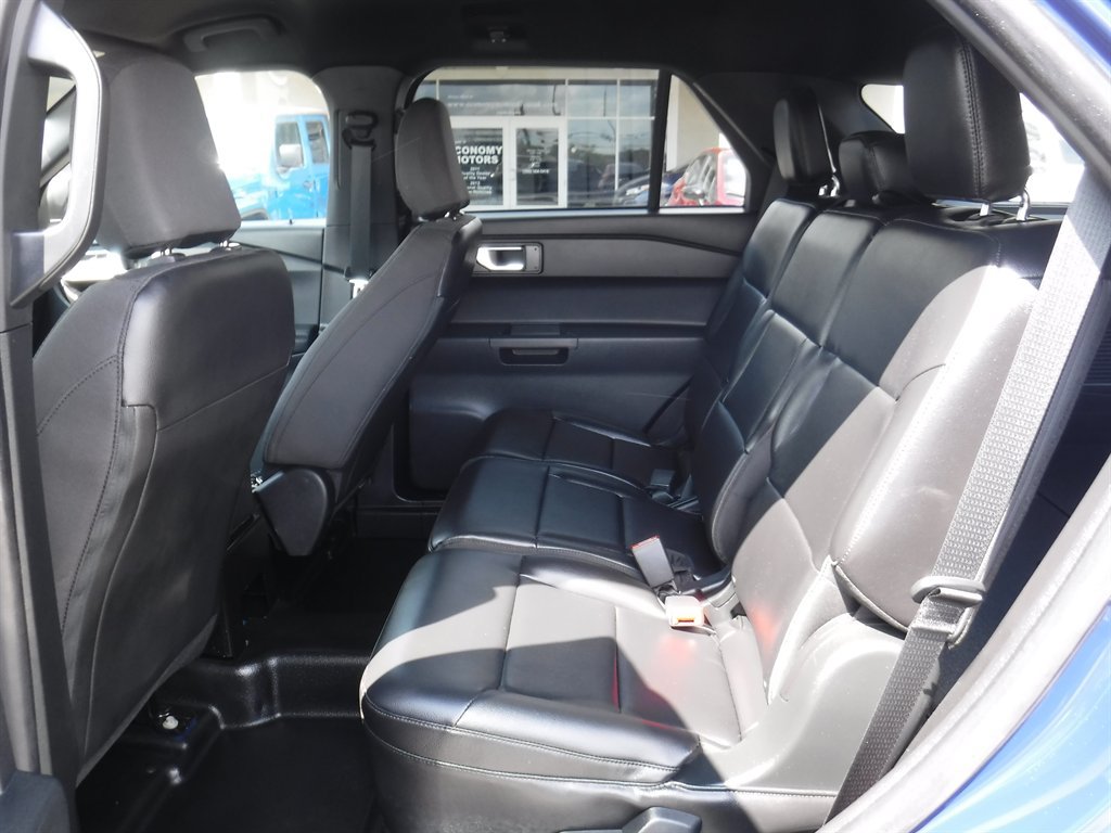 Used 2021 Ford Explorer 4WD Police Interceptor image 11