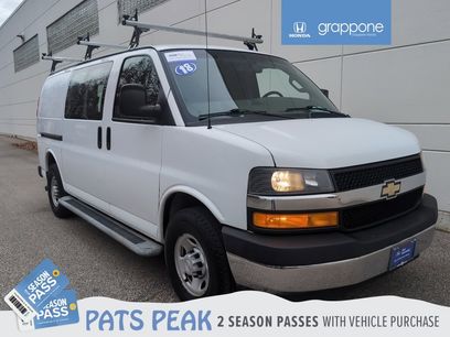Used 2018 Chevrolet Express 2500 w/ Driver Convenience Package