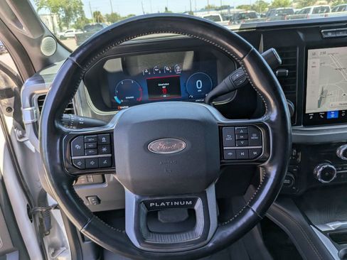 Used 2024 Ford F450 Platinum w/ FX4 Off-Road Package AWD/4WD image 29