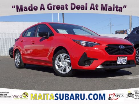 Certified 2024 Subaru Impreza 2.0i AWD/4WD image 1