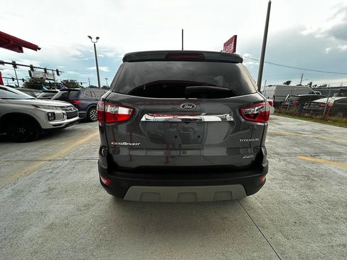 Used 2020 Ford EcoSport Titanium image 7