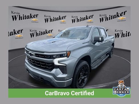 Certified 2026 Chevrolet Silverado 1500 RST w/ Dark Appearance Package AWD/4WD image 1