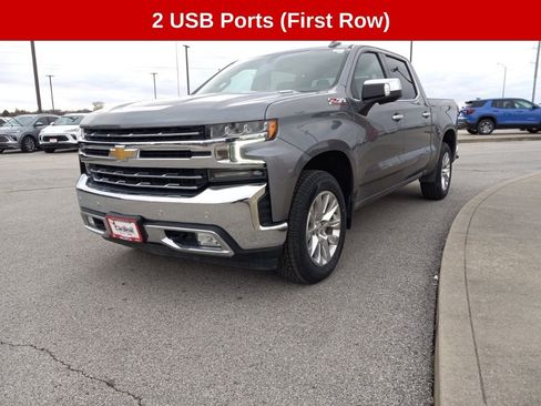 Used 2021 Chevrolet Silverado 1500 LTZ image 17