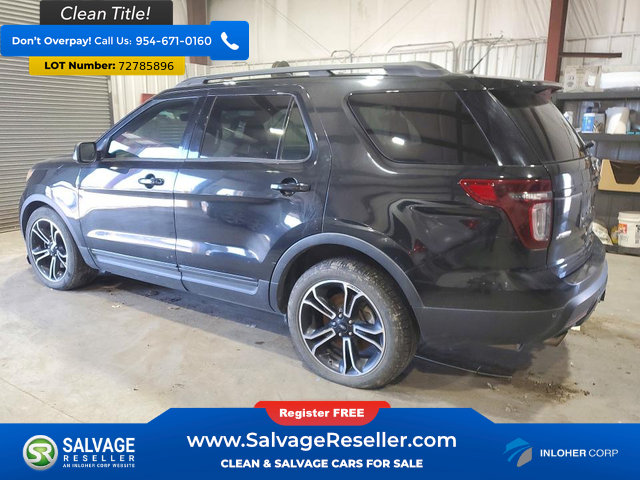 Used 2015 Ford Explorer Sport w/ Equipment Group 401A AWD/4WD image 3