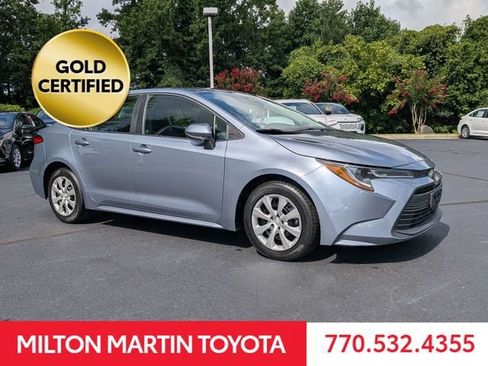 Certified 2023 Toyota Corolla LE FWD image 2