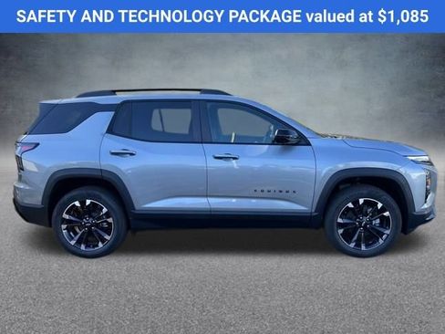 New 2025 Chevrolet Equinox RS w/ Safety and Technology Package image 3