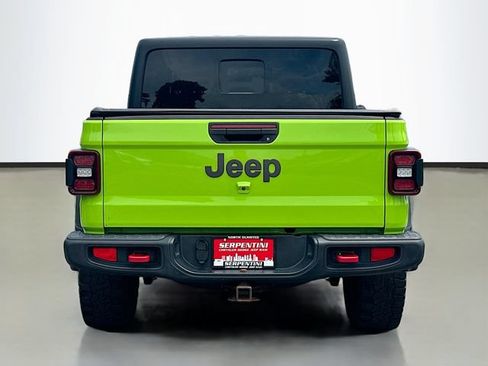 Used 2021 Jeep Gladiator Rubicon AWD/4WD image 7
