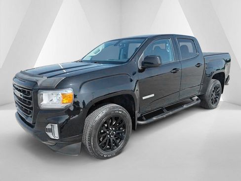 Used 2022 GMC Canyon Elevation w/ Trailering Package AWD/4WD image 3