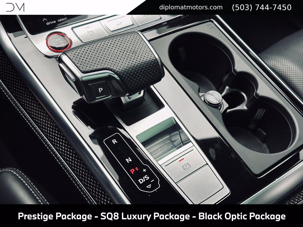 Used 2023 Audi SQ8 Prestige w/ Prestige Package AWD/4WD image 38