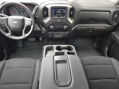 Used 2023 Chevrolet Silverado 1500 Custom w/ LPO, Dark Essentials Package AWD/4WD image 13