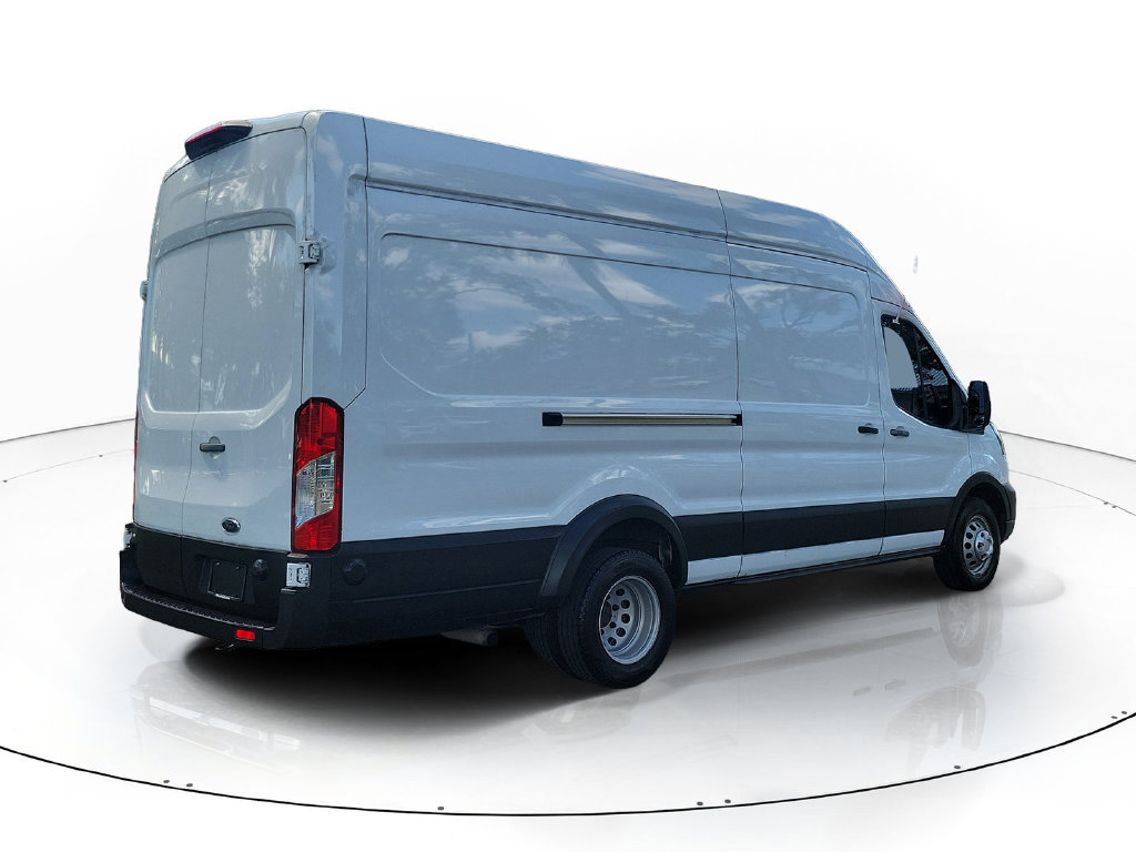 Used 2024 Ford Transit 350 148 High Roof Extended DRW w/ Load Area Protection Package RWD image 3