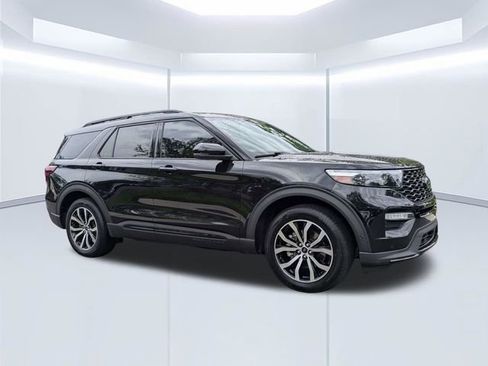 Used 2020 Ford Explorer ST w/ Premium Technology Package AWD/4WD image 2