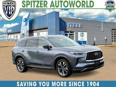 Used 2022 INFINITI QX60 Luxe