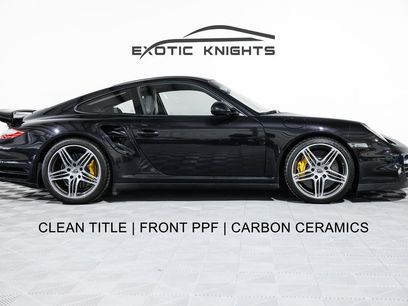 Used 2011 Porsche 911 Turbo S
