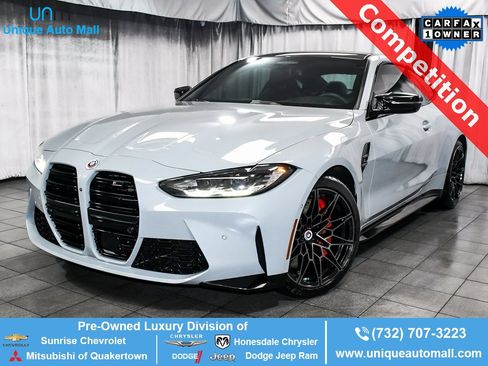 Used 2023 BMW M4 xDrive Competition image 1