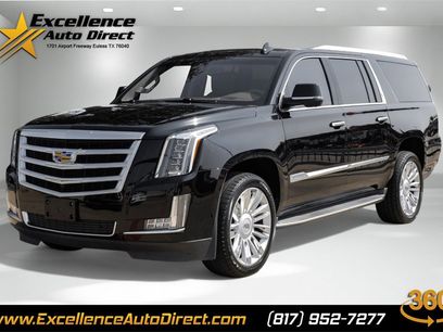 Used 2015 Cadillac Escalade ESV Platinum