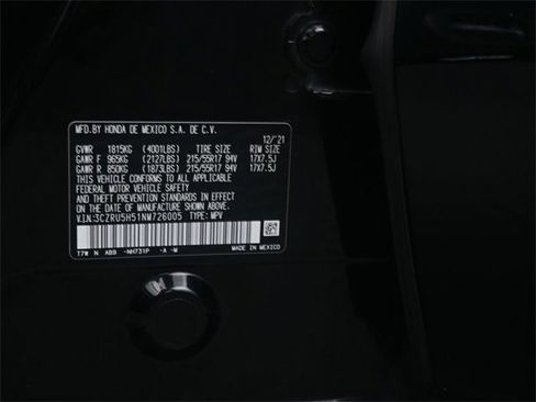 Used 2022 Honda HR-V EX image 18