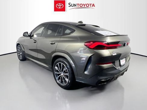Used 2022 BMW X6 xDrive40i w/ M Sport Package AWD/4WD image 7
