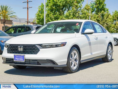 New 2026 Honda Accord LX image 3
