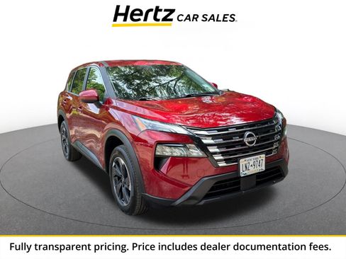 Used 2025 Nissan Rogue SV AWD/4WD image 1