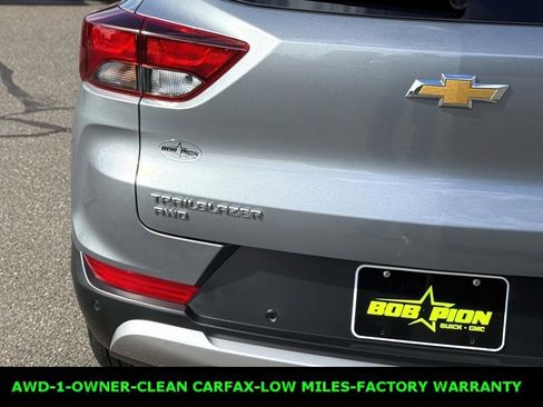 Certified 2025 Chevrolet TrailBlazer LT w/ Driver Confidence Package image 7