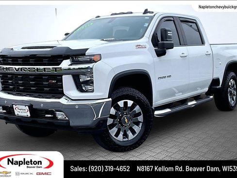 Used 2021 Chevrolet Silverado 2500 LT w/ Convenience Package AWD/4WD image 1