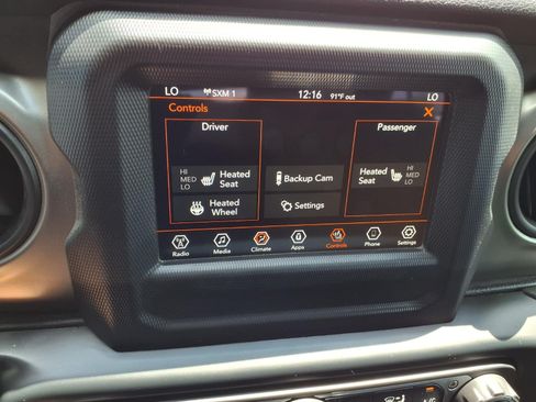 Certified 2019 Jeep Wrangler Unlimited Sport S AWD/4WD image 6