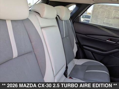 New 2026 MAZDA CX-30 2.5 Turbo w/ Premium Package AWD/4WD image 13