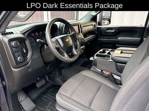 Used 2024 Chevrolet Silverado 2500 Custom w/ Custom Value Package AWD/4WD image 11