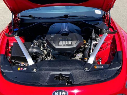 Used 2021 Kia Stinger GT-Line w/ Sun & Sound Package AWD/4WD image 32
