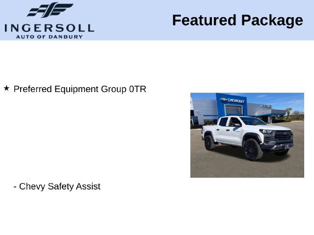 Used 2025 Chevrolet Colorado Trail Boss AWD/4WD image 15