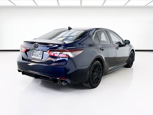 Used 2021 Toyota Camry SE w/ TRD Appearance Package (TMS) FWD image 4