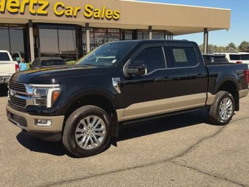 Used 2025 Ford F150 King Ranch w/ FX4 Off-Road Package AWD/4WD image 4