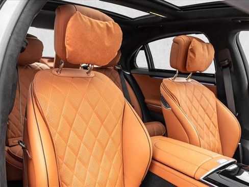 New 2026 Mercedes-Benz S 580 4MATIC Sedan image 27