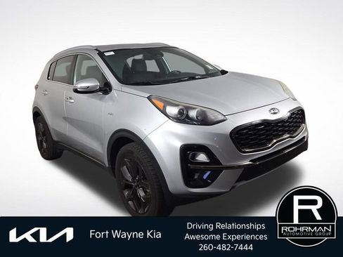 Used 2020 Kia Sportage S AWD/4WD image 4