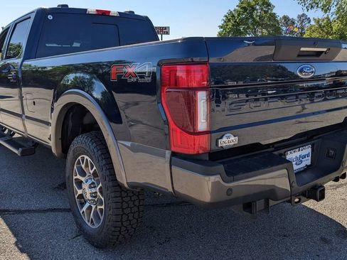 Certified 2022 Ford F250 King Ranch w/ FX4 Off-Road Package AWD/4WD image 4