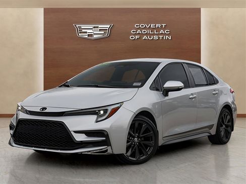 Used 2023 Toyota Corolla SE image 1