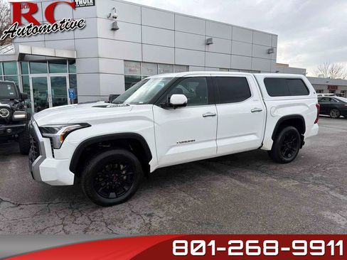 Used 2022 Toyota Tundra Limited w/ TRD Off-Road Package image 1