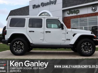 New 2025 Jeep Wrangler Sahara