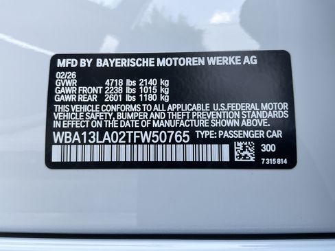 New 2026 BMW 330i Sedan w/ Premium Package RWD image 37