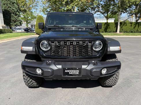 Used 2025 Jeep Wrangler Unlimited Sport S 4xe AWD/4WD image 4